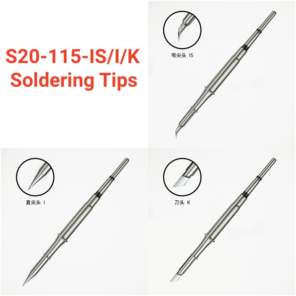 Tools Qc - S20-K BEN SADECE Lehimleme İpuçları STEQURE