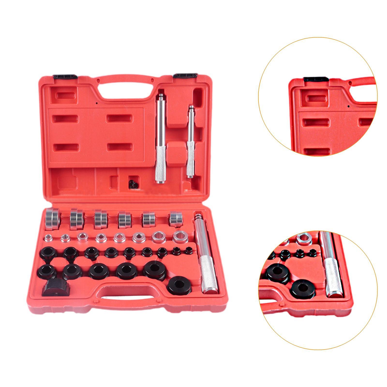 Tools Mechanical Workshop - Kulplu Rulman Keçe Sökücü Takma Seti,