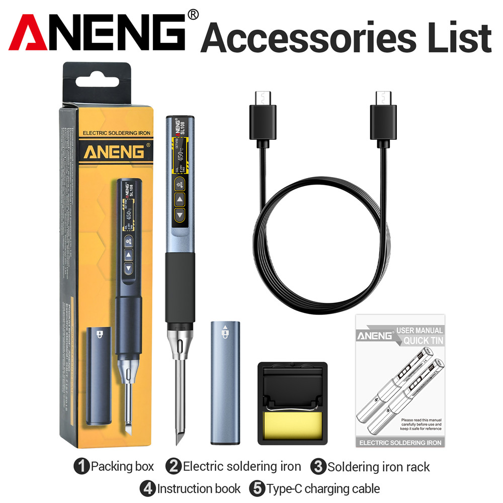 Tools Qc - Taşınabilir Dijital Akıllı Havya Test Araçları