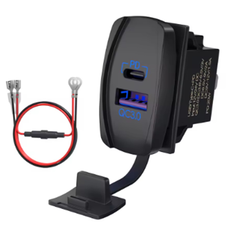 USB Rocker Anahtarı 12V Su Geç - Tools Qc incelemesi ve fiyatı