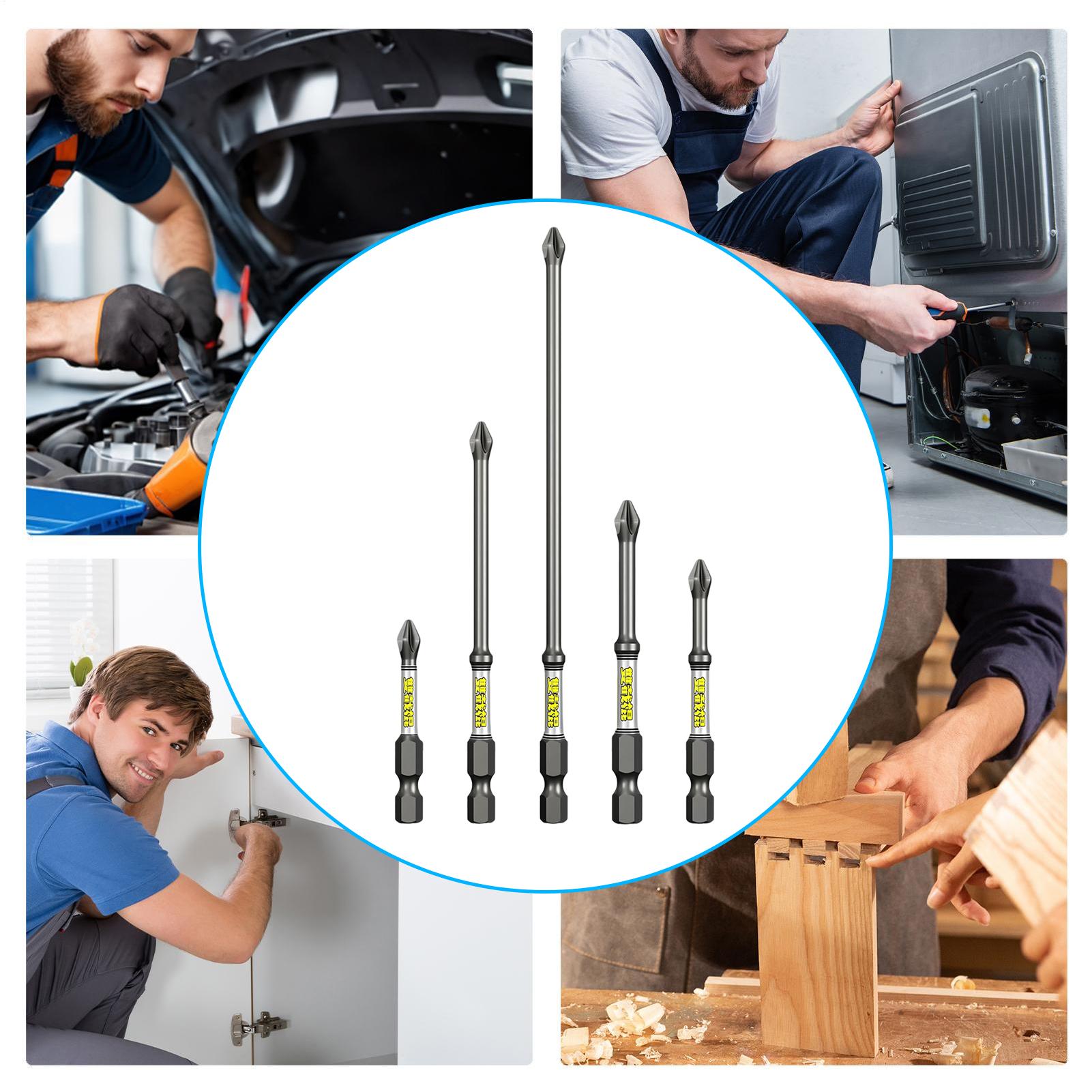 Matkap Tornavida Ucu Seti 5 Pa - Tools Of Workshop incelemesi ve fiyatı