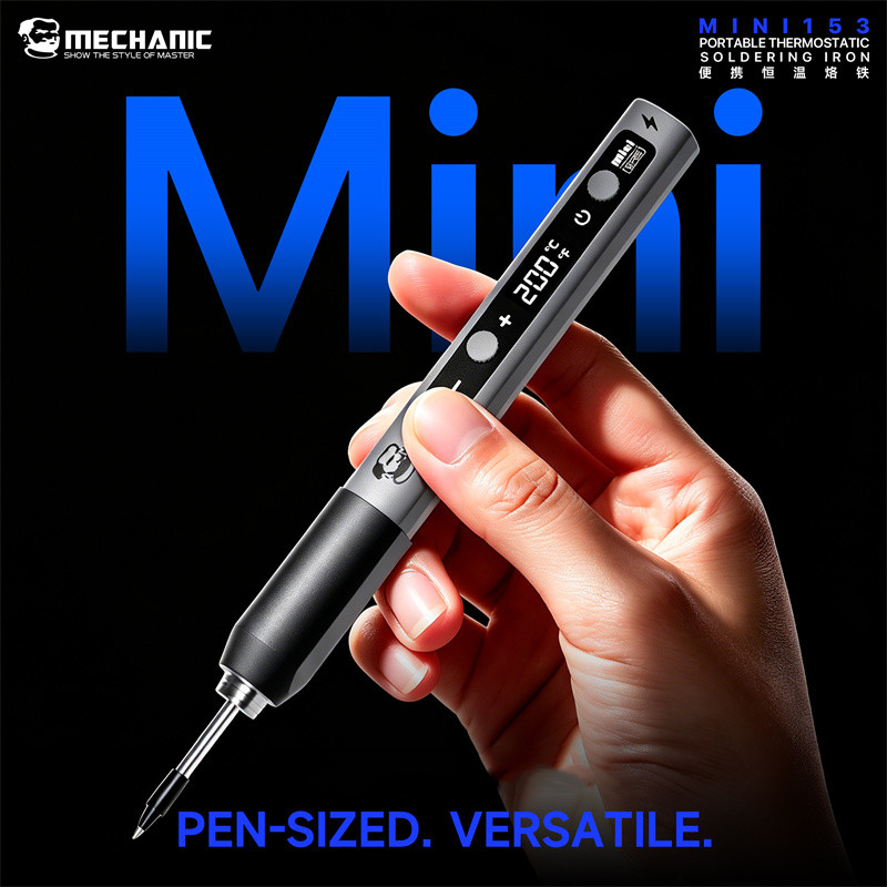 Mechanic Mini153 Taşınabilir H - Tools Qc incelemesi ve fiyatı