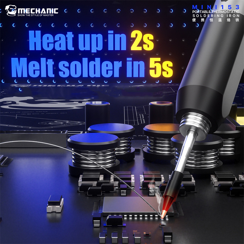 Mechanic Mini153 Taşınabilir H - Tools Qc incelemesi ve fiyatı