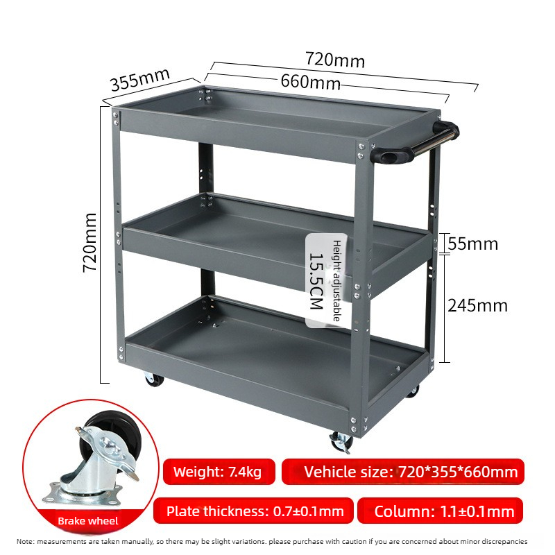 Mekanik Atölye Alet Arabası Te - Tools Mechanical Workshop incelemesi ve fiyatı