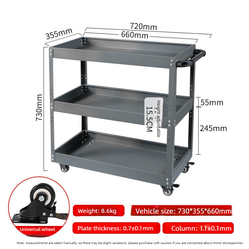 Mekanik Atölye Alet Arabası Te - Tools Mechanical Workshop incelemesi ve fiyatı