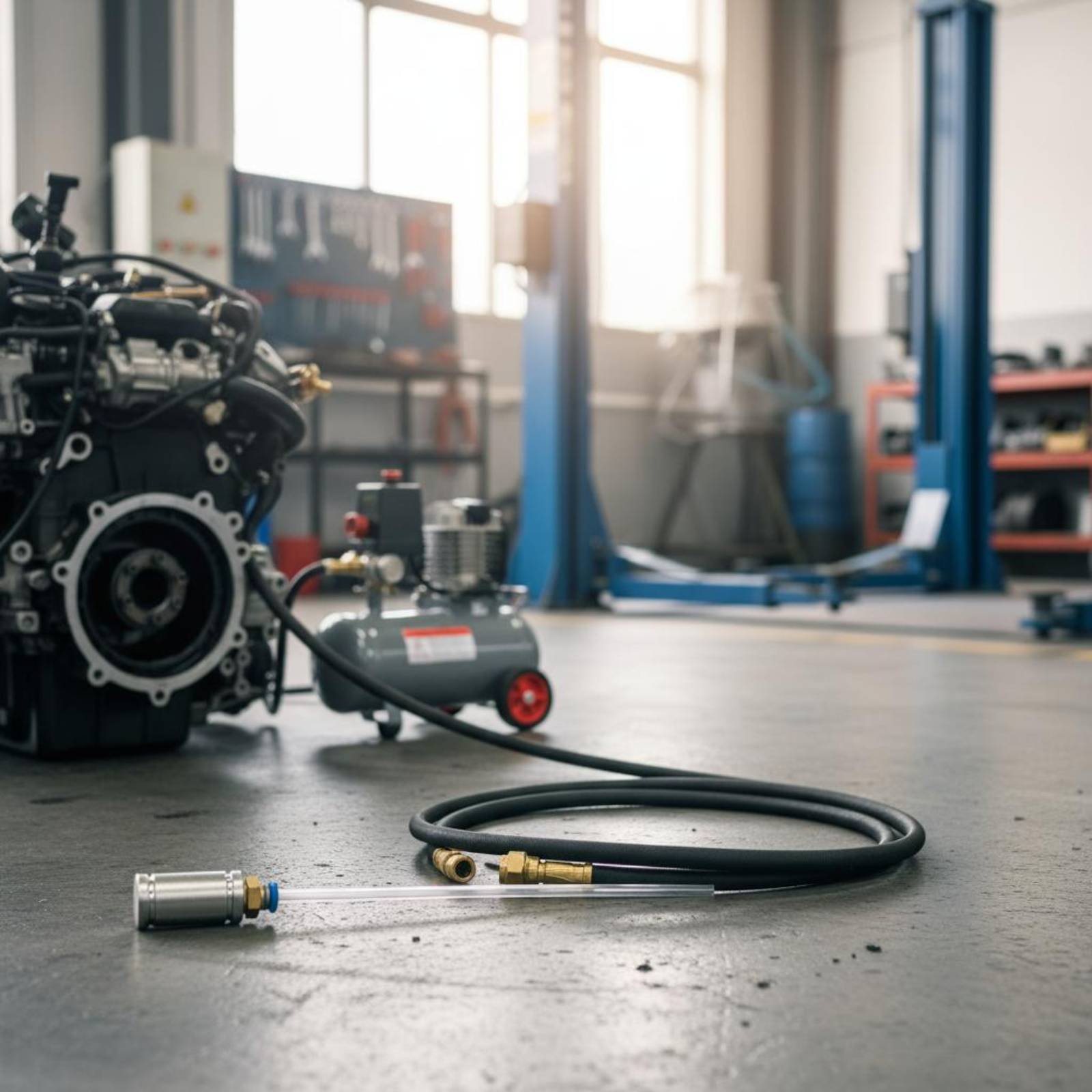 6 adet Pnömatik Yağ Emme Borus - Tools Of Workshop incelemesi ve fiyatı