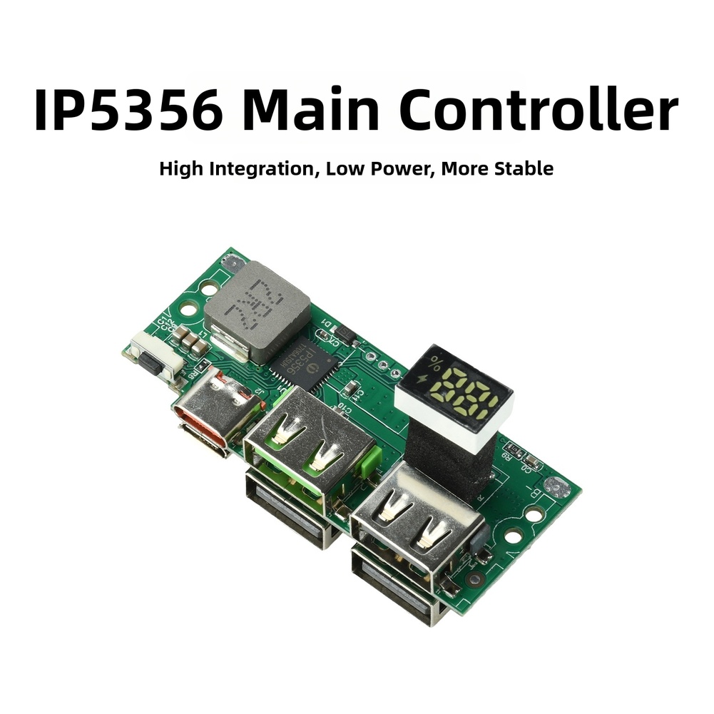 IP5356 Dijital Ekranlı Hızlı Ş - Tools Qc incelemesi ve fiyatı
