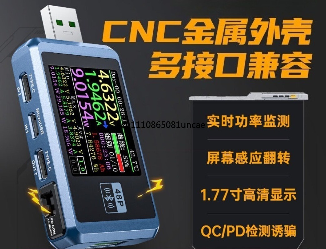 Çok Fonksiyonlu USB Voltaj Akı - Tools Qc incelemesi ve fiyatı