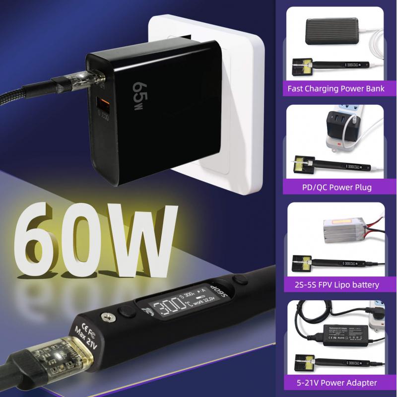 Sequre Taşınabilir S60p Elektr - Tools Qc incelemesi ve fiyatı