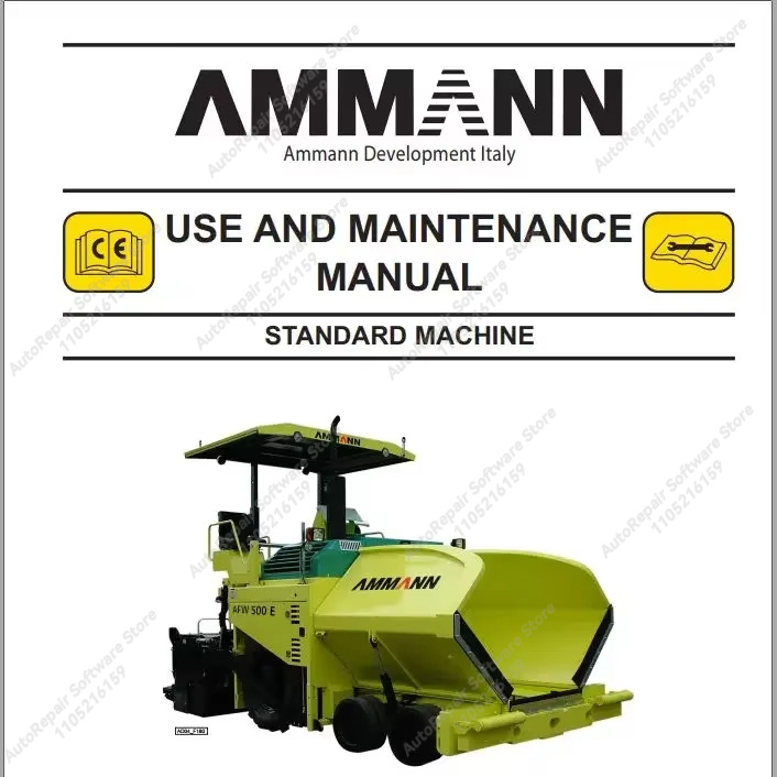2023 Ammann Makine 46.6 GB PDF - Workshop Tools Pdf incelemesi ve fiyatı