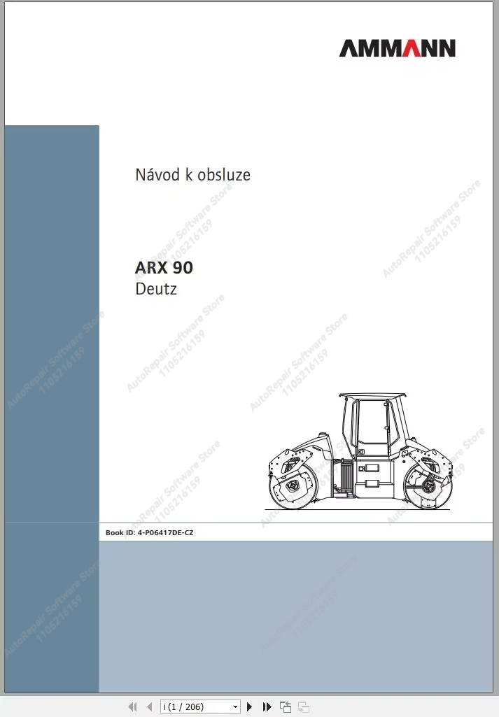 2023 Ammann Makine 46.6 GB PDF - Workshop Tools Pdf incelemesi ve fiyatı