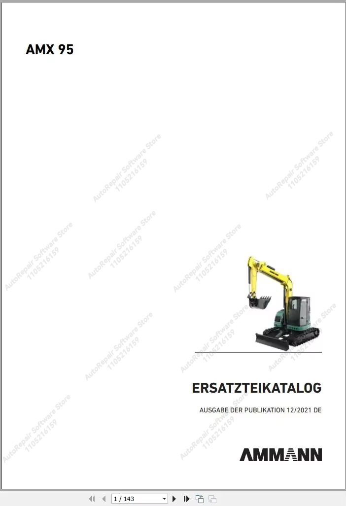 2023 Ammann Makine 46.6 GB PDF - Workshop Tools Pdf incelemesi ve fiyatı