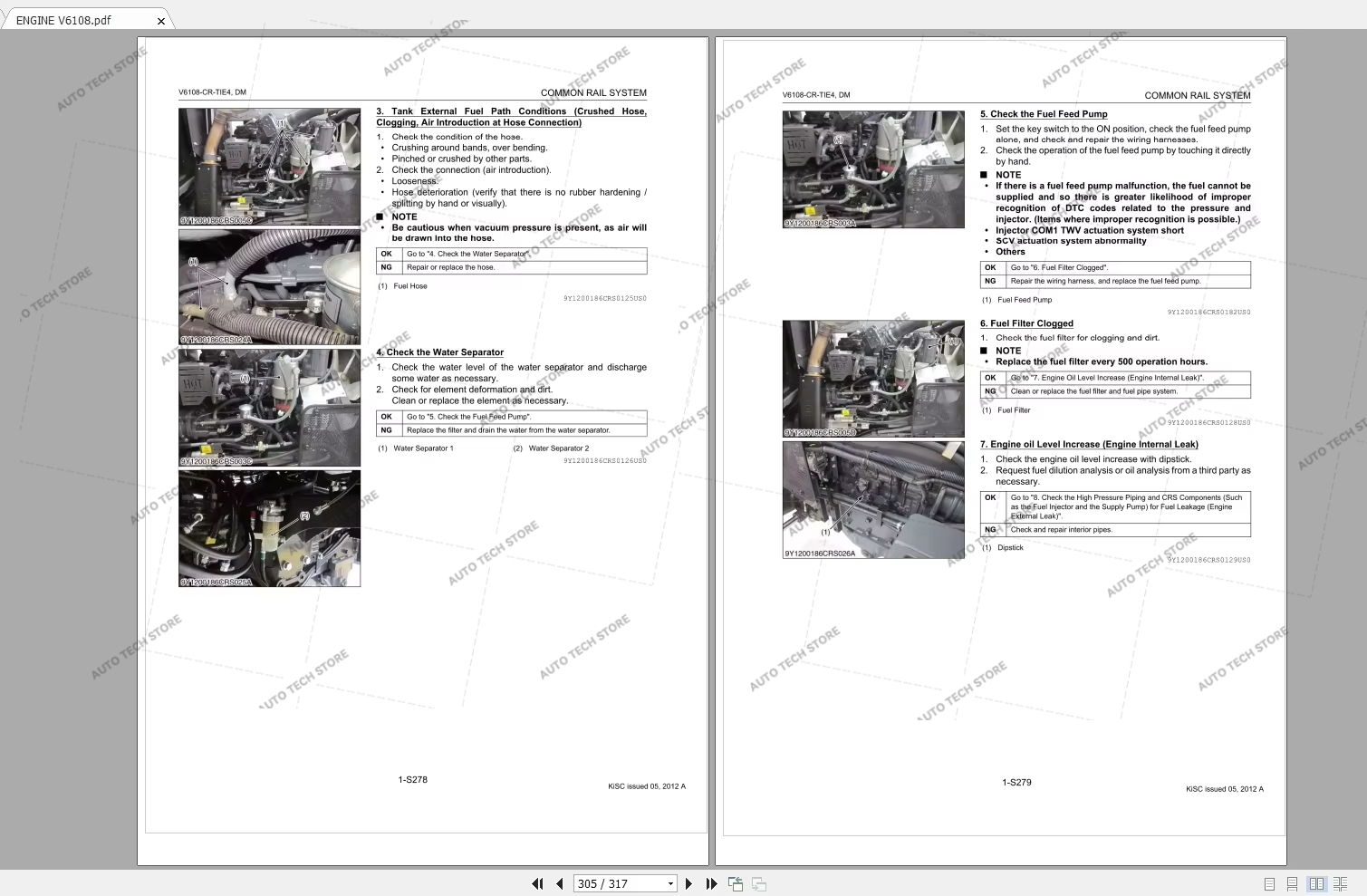 Kubota Tarım Ekipmanları 46.7G - Workshop Tools Pdf incelemesi ve fiyatı