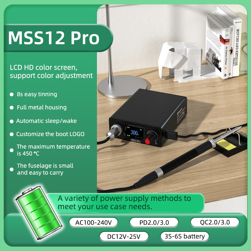 SEQURE MSS12 Pro Lehimleme İst - Tools Qc incelemesi ve fiyatı